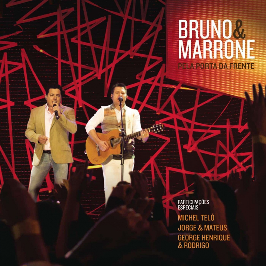 Bruno &amp; Marrone Pela Porta da Frente cover artwork