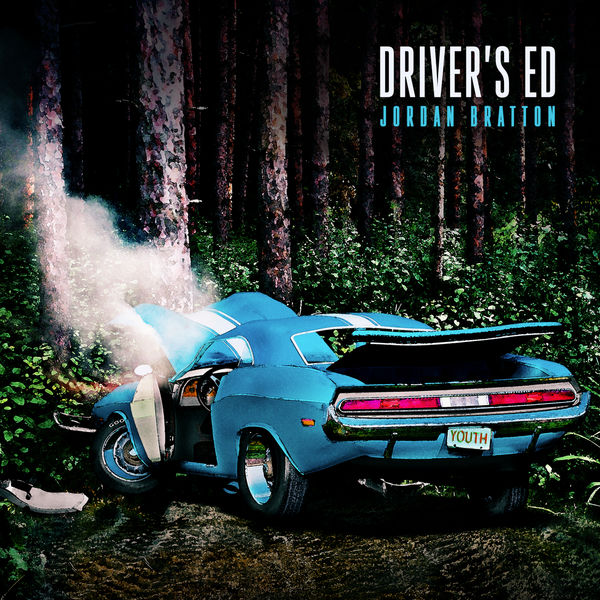 Jordan Bratton Driver&#039;s Ed cover artwork