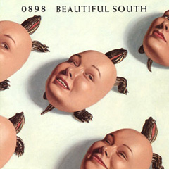 The Beatiful South — 0898 Beautiful South cover artwork