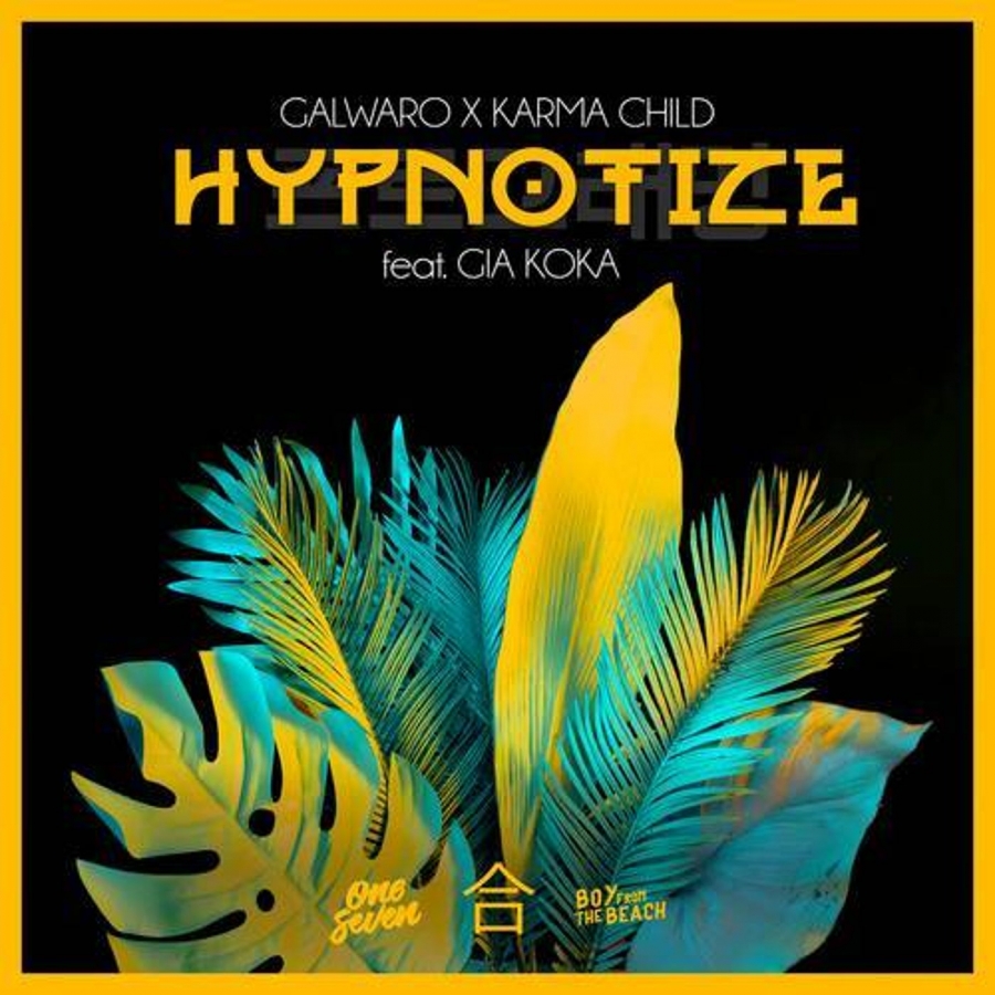 Galwaro & Karma Child featuring Gia Koka — Hypnotize cover artwork