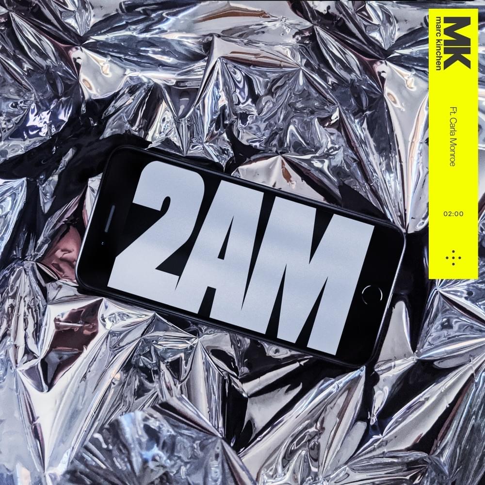 MK featuring Carla Monroe — 2AM cover artwork