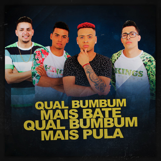 MC WM ft. featuring Os Cretinos Qual Bumbum Mais Bate? cover artwork