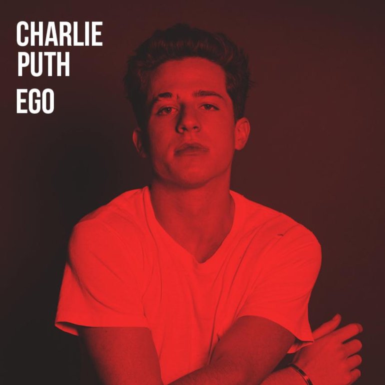 Charlie Puth Ego cover artwork