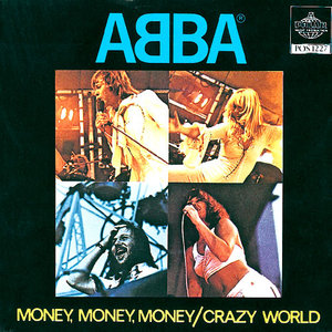 ABBA Money, Money, Money cover artwork