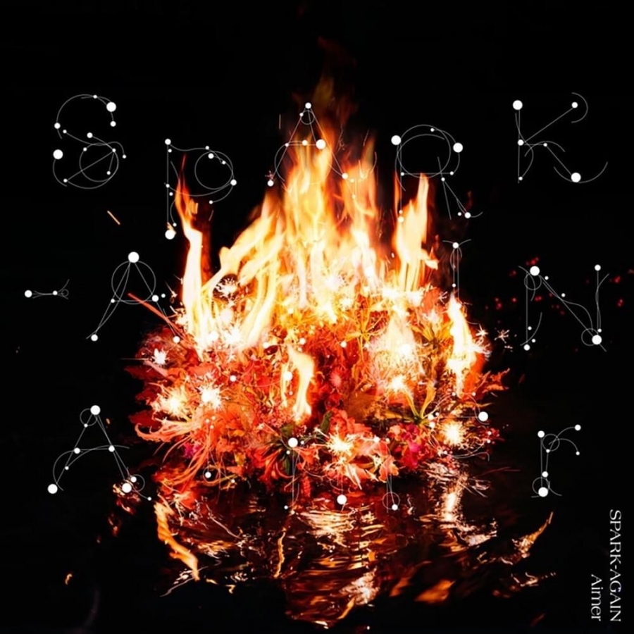 Aimer — SPARK-AGAIN cover artwork