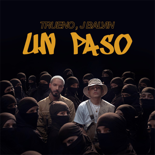 Trueno & J Balvin — Un Paso cover artwork