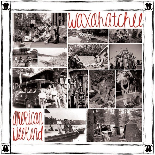 Waxahatchee American Weekend cover artwork