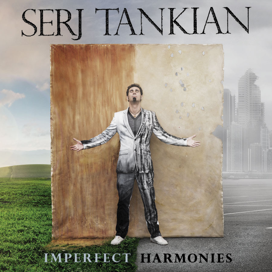 Serj Tankian Imperfect Harmonies cover artwork