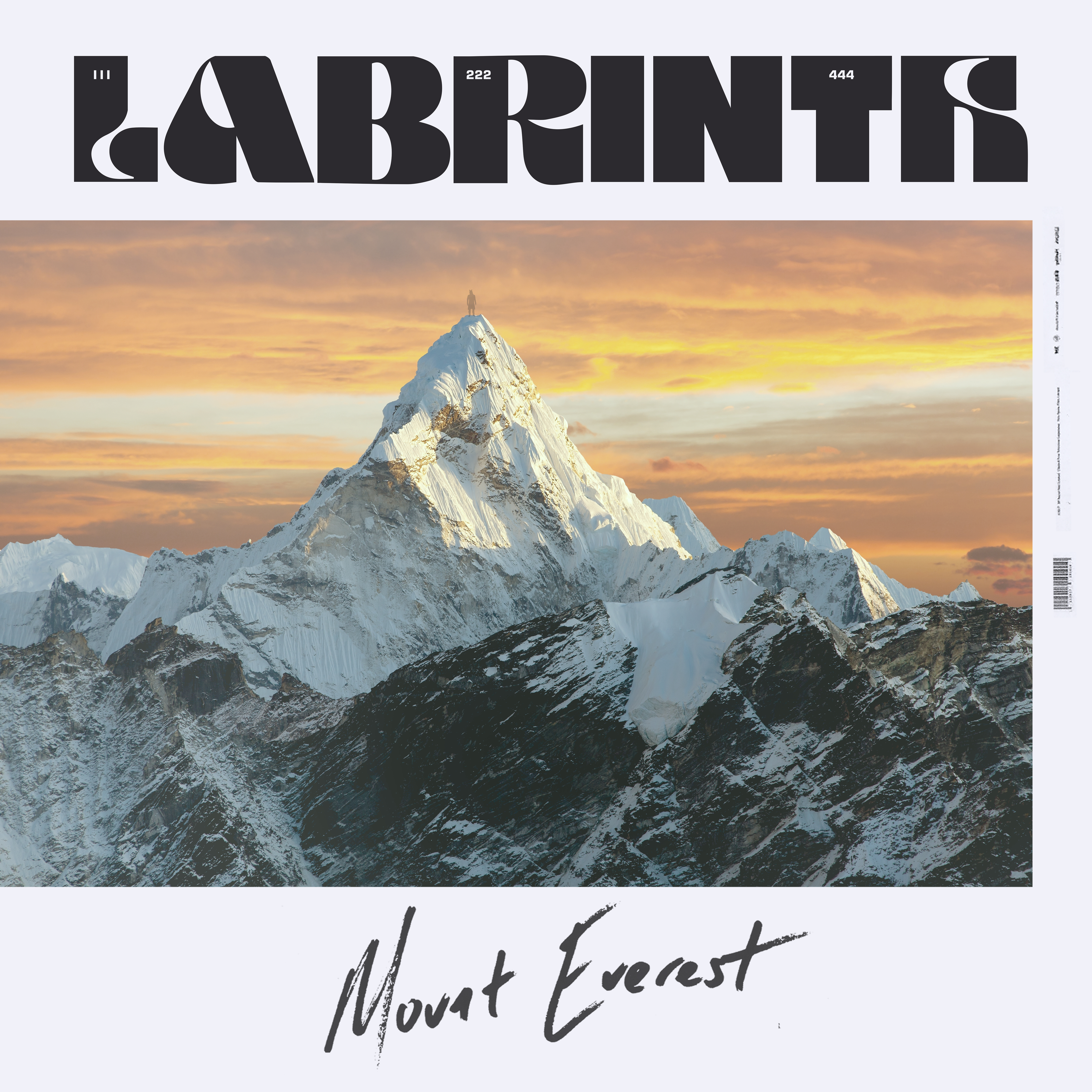Labrinth Mount Everest cover artwork