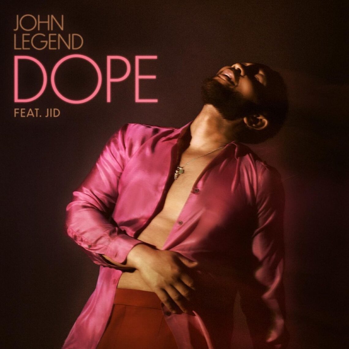 John Legend ft. featuring JID Dope cover artwork