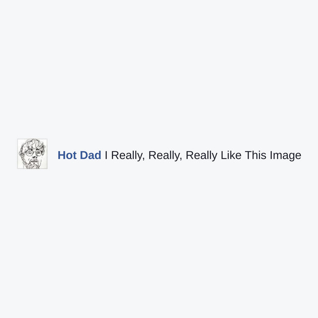 Hot Dad I Really, Really, Really, Like This Image cover artwork