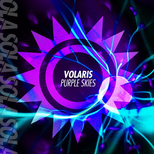 Volaris Purple Skies cover artwork