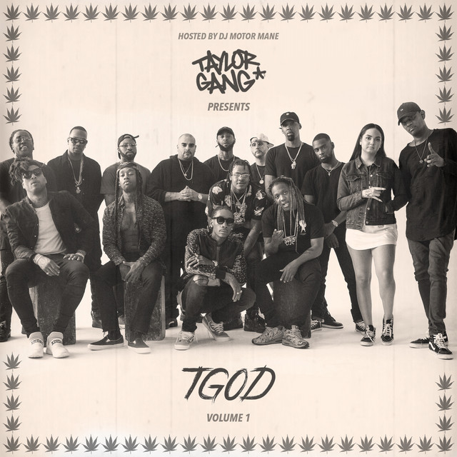 Taylor Gang, Ty Dolla $ign, & Wiz Khalifa Brand New cover artwork