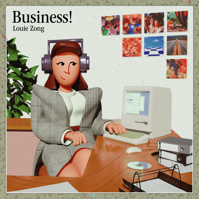 Louie Zong Business! cover artwork