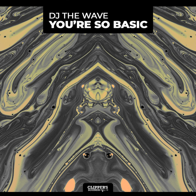 DJ The Wave — You&#039;re So Basic cover artwork