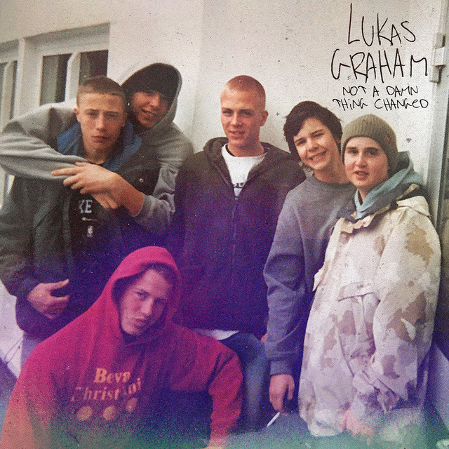 Lukas Graham Not A Damn Thing Changed cover artwork