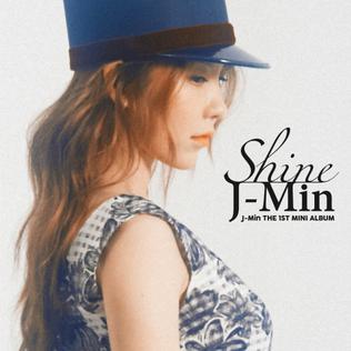 J-Min Shine cover artwork