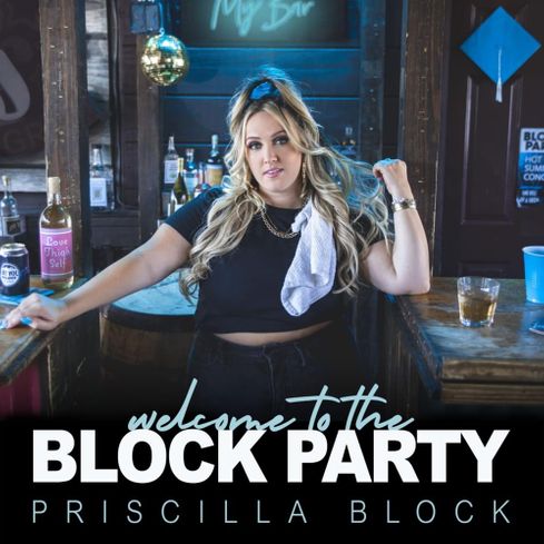 Priscilla Block — Like A Boy cover artwork