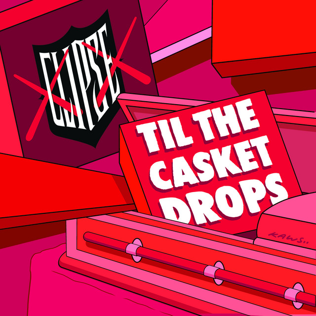 Clipse Til the Casket Drops cover artwork