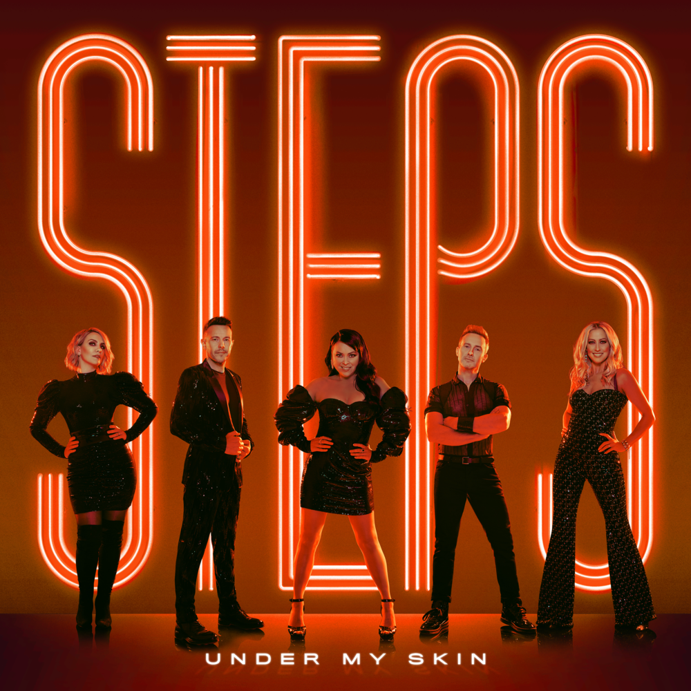 Steps — Under My Skin cover artwork