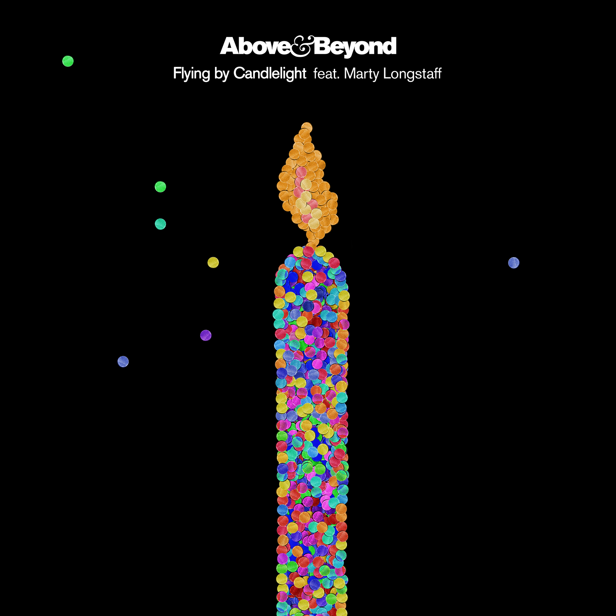 Above &amp; Beyond featuring Marty Longstaff — Flying by Candlelight cover artwork