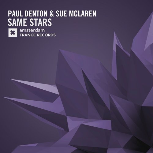 Paul Denton & Sue McLaren — Same Stars cover artwork