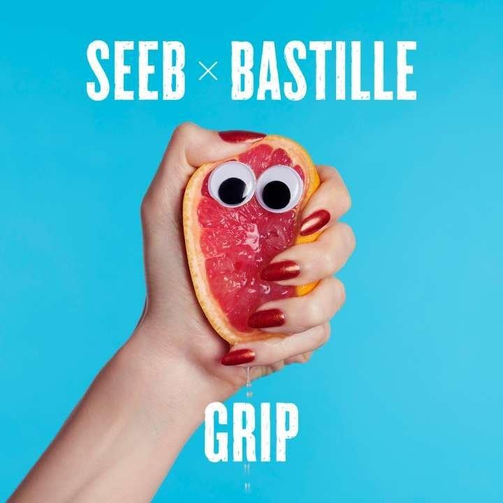 Seeb & Bastille — Grip cover artwork