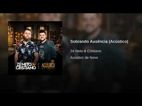 Zé Neto &amp; Cristiano — Sobrando Ausência cover artwork