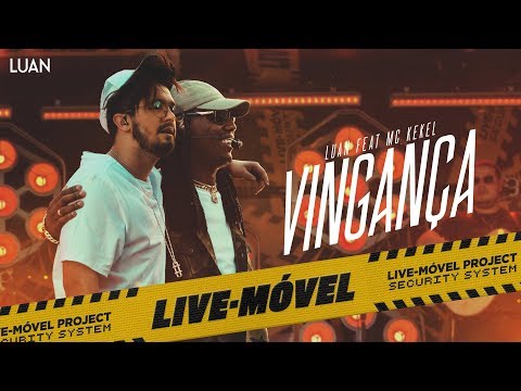 Luan Santana ft. featuring MC Kekel Vingança cover artwork