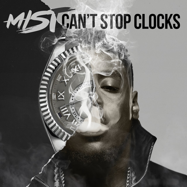 MIST — Can&#039;t Stop Clocks cover artwork