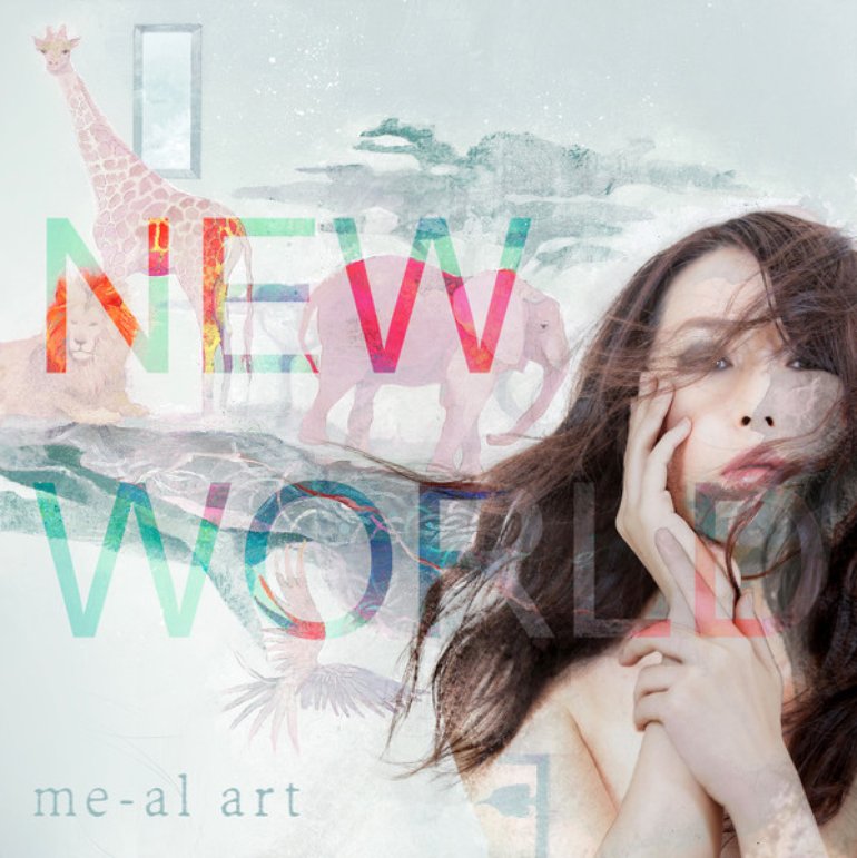 me-al art New World cover artwork