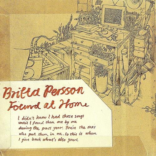 Britta Persson Found At Home cover artwork