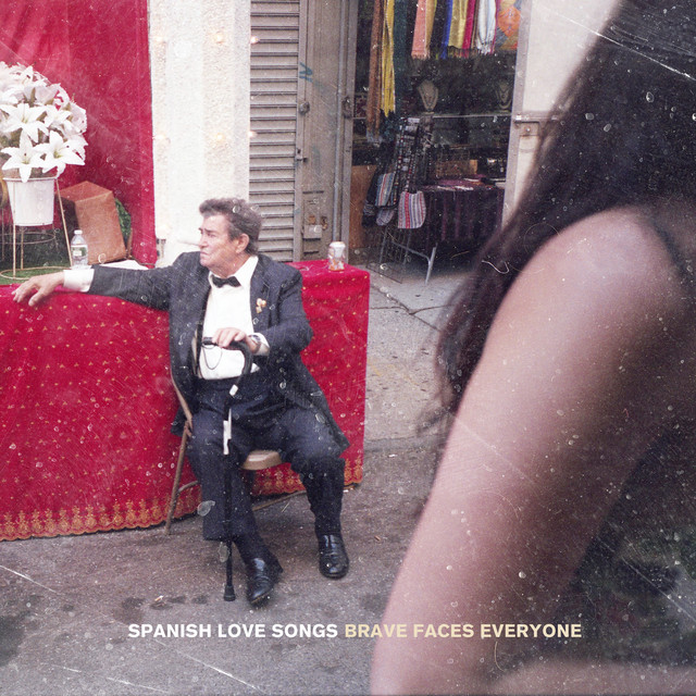 Spanish Love Songs — Optimism (As A Radical Life Choice) cover artwork