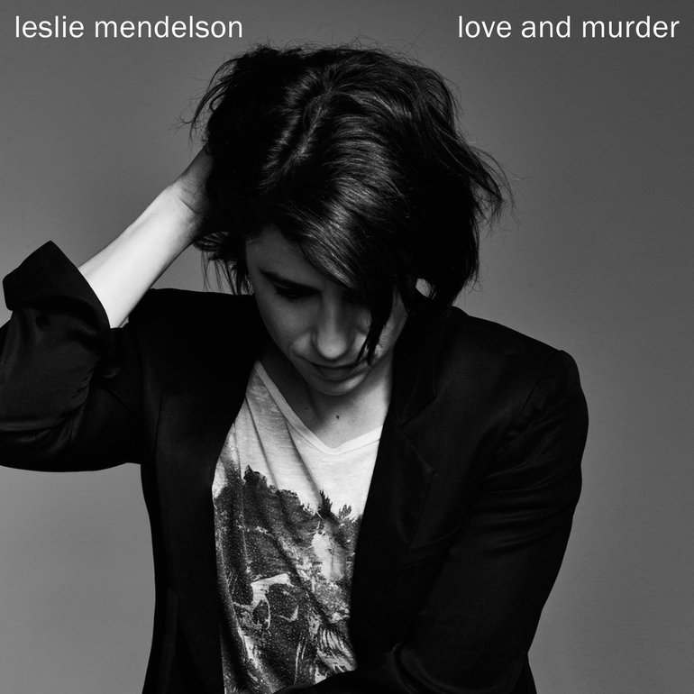 Leslie Mendelson — Murder Me cover artwork