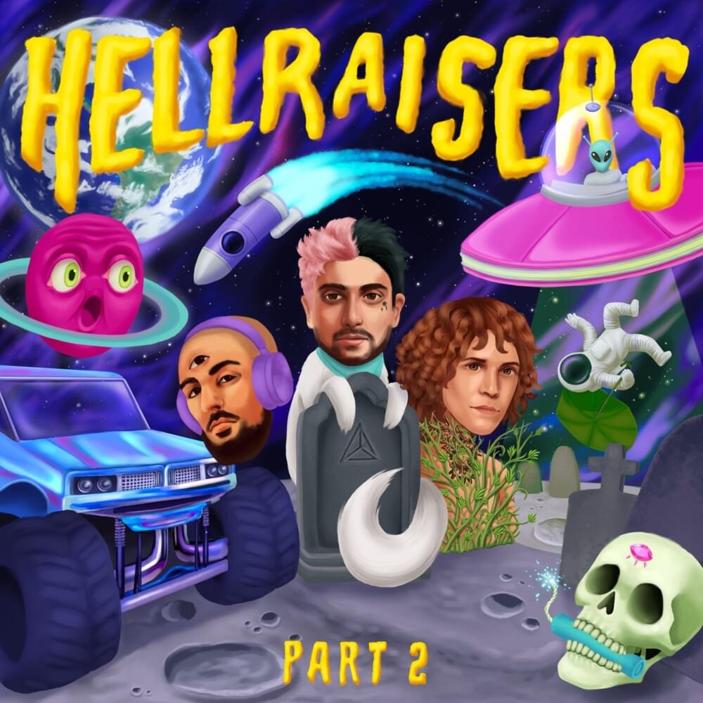 Cheat Codes HELLRAISERS, Part 2 cover artwork