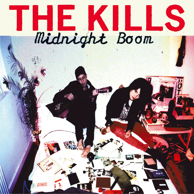 The Kills Midnight Boom cover artwork