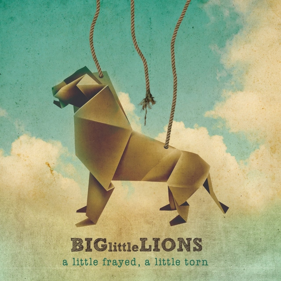 Big Little Lions — Fire Me Up cover artwork
