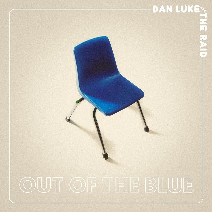 Dan Luke and the Raid Out Of The Blue cover artwork
