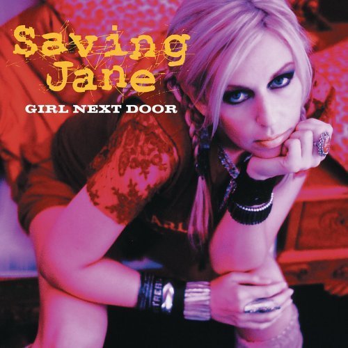 Saving Jane — Girl Next Door cover artwork