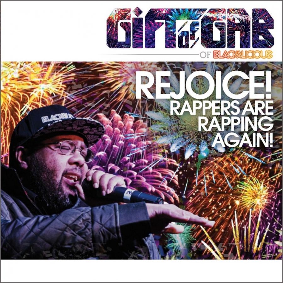Gift of Gab ft. featuring R.A. The Rugged Man & A-F-R-O Freedom Form Flowing cover artwork