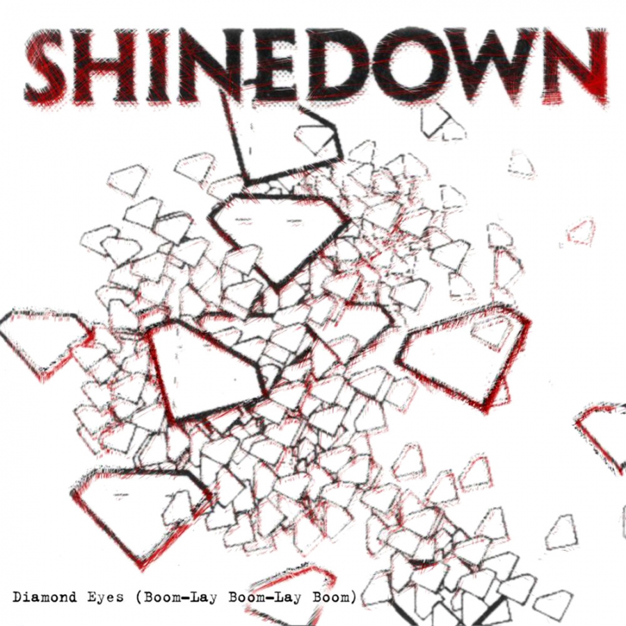 Shinedown Diamond Eyes (Boom-Lay Boom-Lay Boom) cover artwork