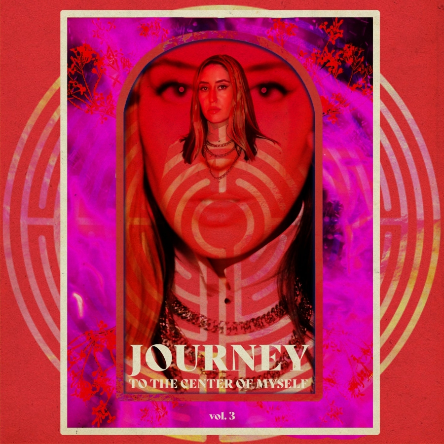 Elohim Journey to the Center of Myself, Vol. 3 - EP cover artwork
