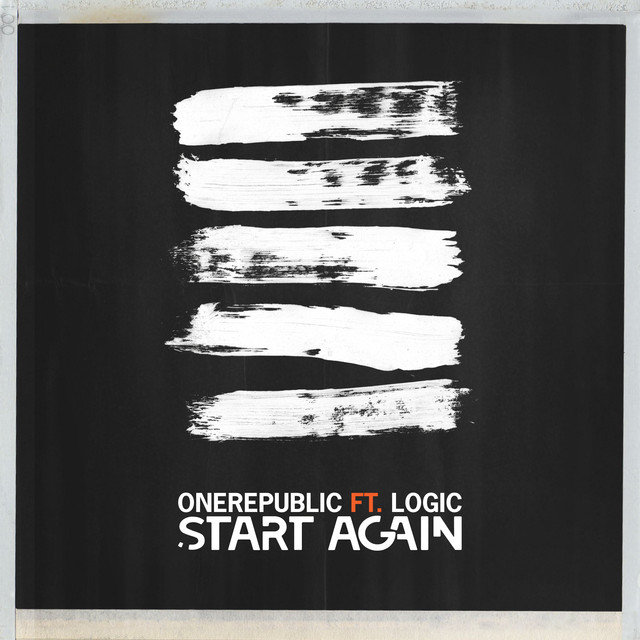 OneRepublic featuring Logic — Start Again cover artwork