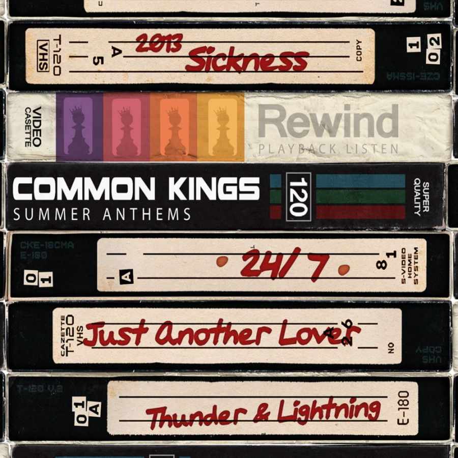 Common Kings Summer Anthems cover artwork