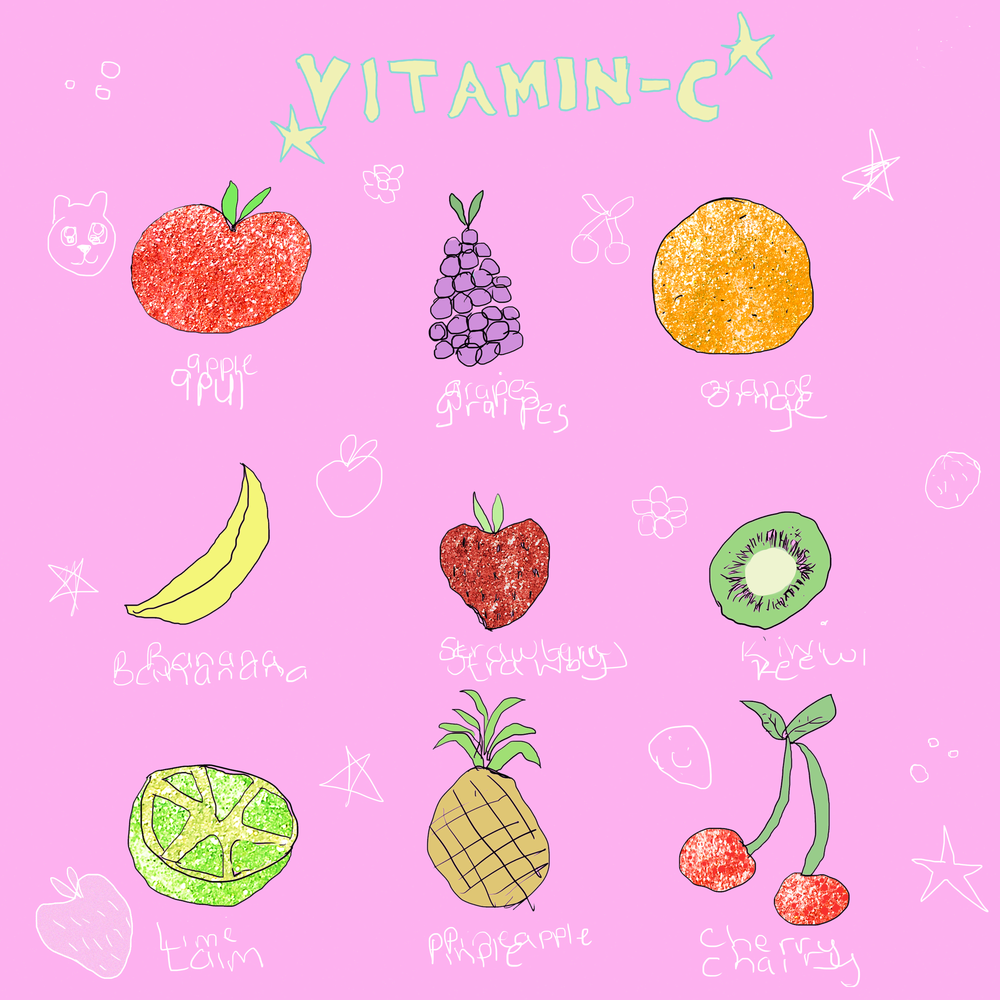 EFÉ VITAMIN - C (EP) cover artwork