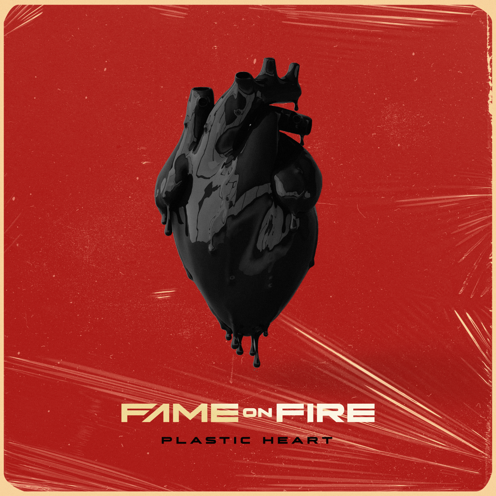 Fame On Fire — Plastic Heart cover artwork