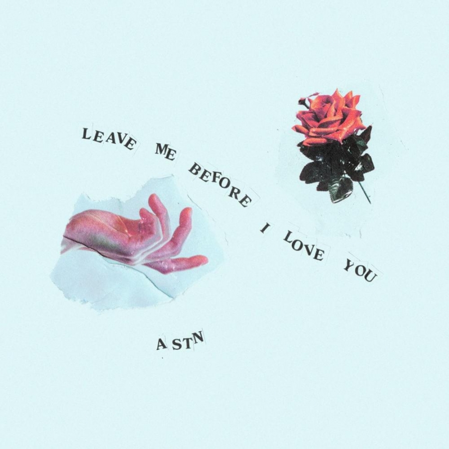 ASTN Leave Me Before I Love You cover artwork