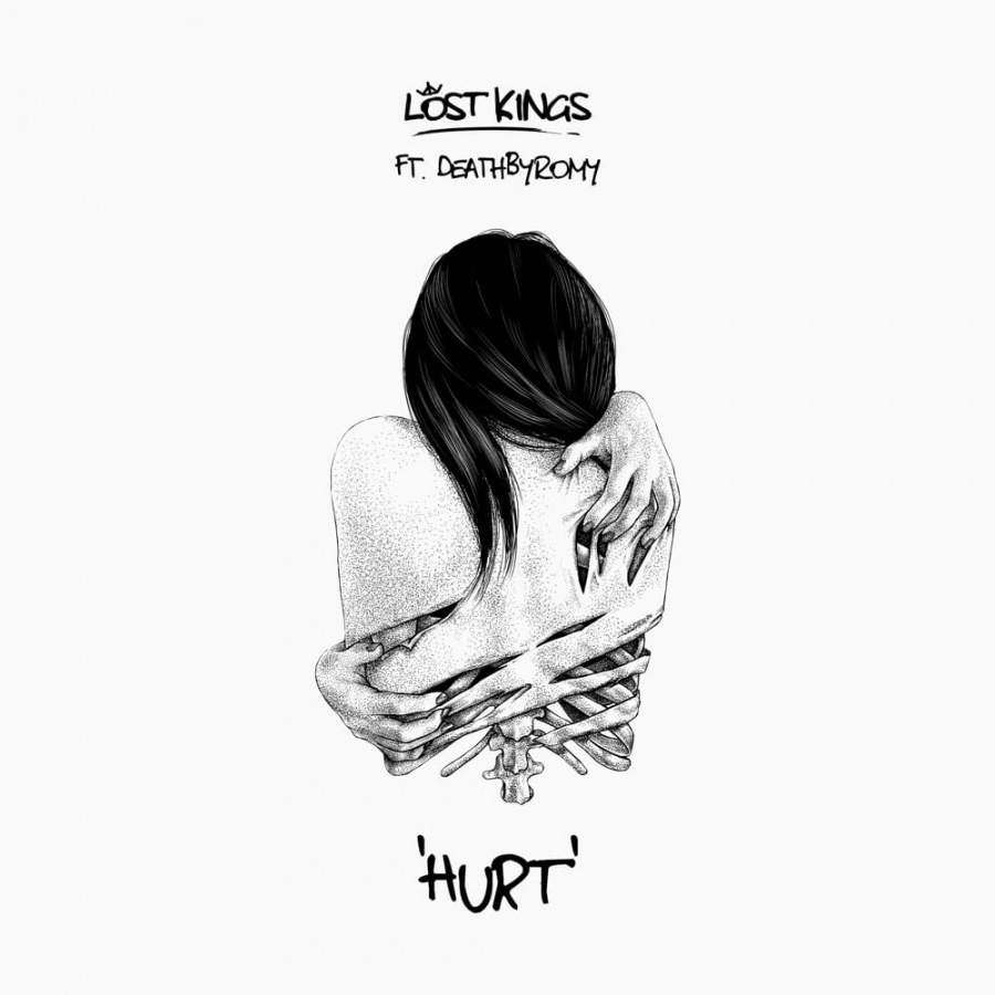 Lost Kings featuring DeathbyRomy — Hurt cover artwork
