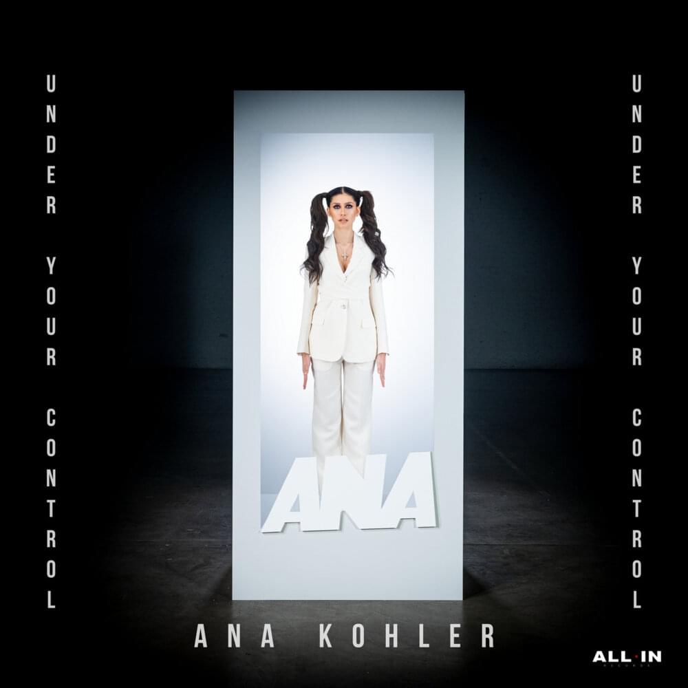 Ana Kohler — Under Your Control cover artwork