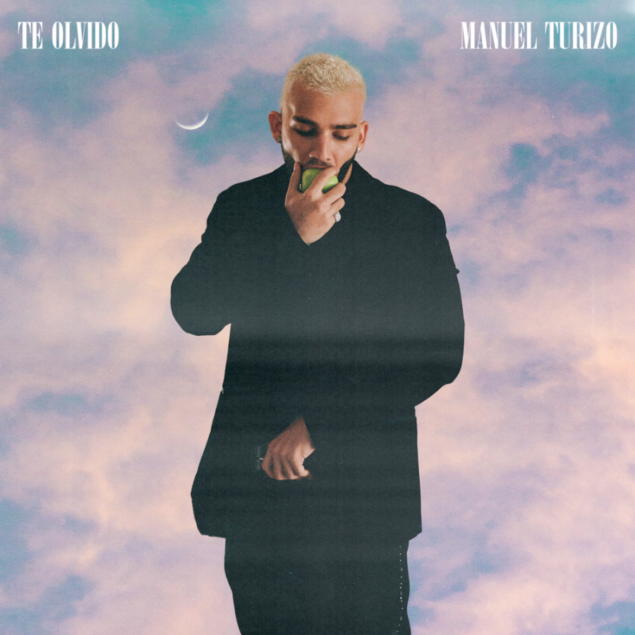 Manuel Turizo Te Olvido cover artwork